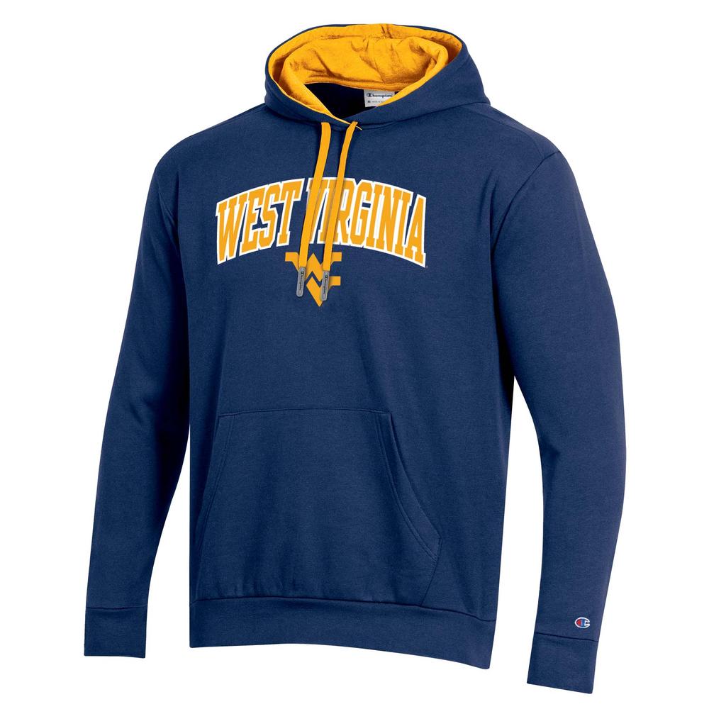 wvu champion hoodie