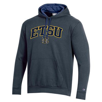 ETSU Champion Men's Arch Fleece Hoodie