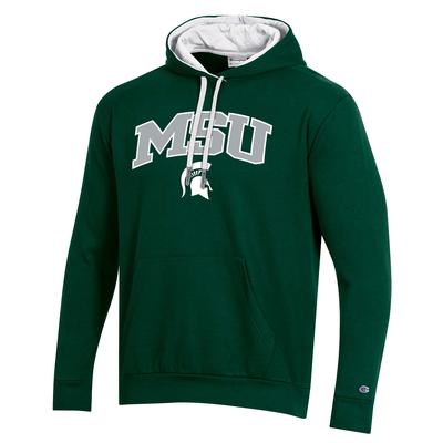 Michigan State Champion Men's Arch Fleece Hoodie
