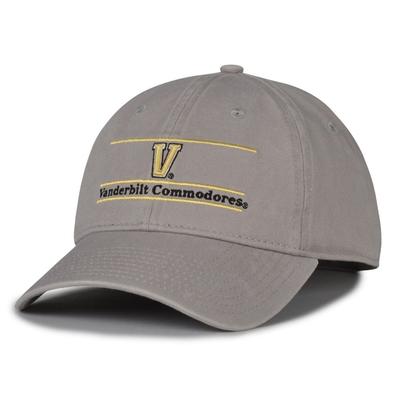 Vanderbilt The Game Relaxed Twill Vandy Bar Cap
