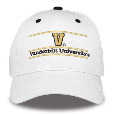Vanderbilt The Game Twill V Logo Bar Cap