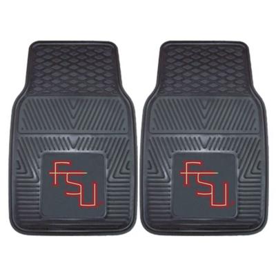 Florida State 2 Pack Heavy Vinyl Car Mats