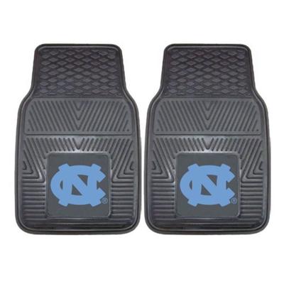 UNC 2 Pack Heavy Vinyl Car Mats