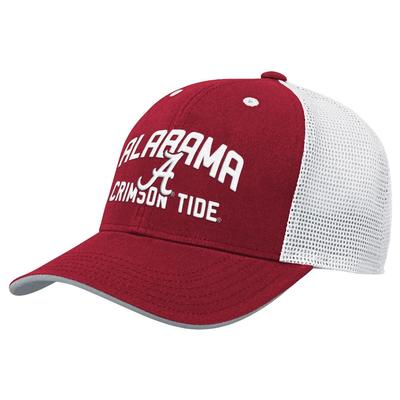 Alabama Gen2 YOUTH Arch Logo Trucker Hat