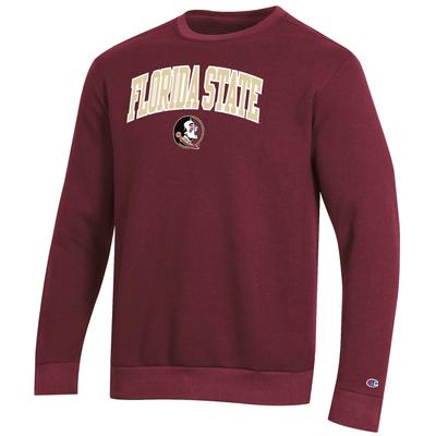 Florida State Champion Men's Arch Crew Fleece Sweatshirt