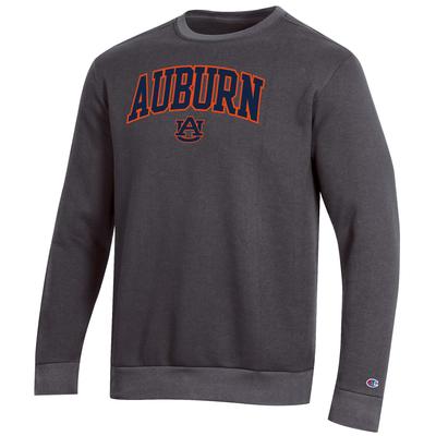 Auburn Champion Men's Arch Crew Fleece Sweatshirt