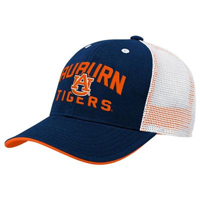 Auburn Gen2 YOUTH Arch Logo Trucker Hat