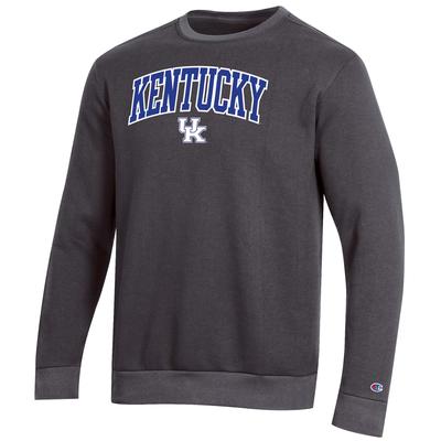 Kentucky Champion Men's Arch Crew Fleece Sweatshirt