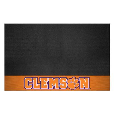 Clemson Grill Mat