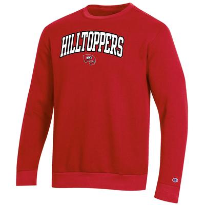 Western Kentucky Champion Men's Arch Crew Fleece Sweatshirt