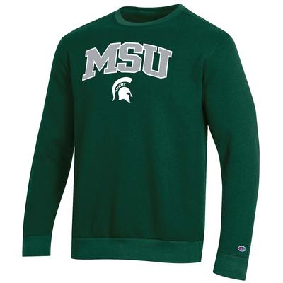 Michigan State Champion Men's Arch Crew Fleece Sweatshirt