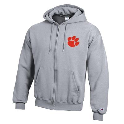 Clemson Champion Eco Powerblend Screen Jacket