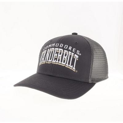 Vanderbilt Legacy Shadow Trucker Hat