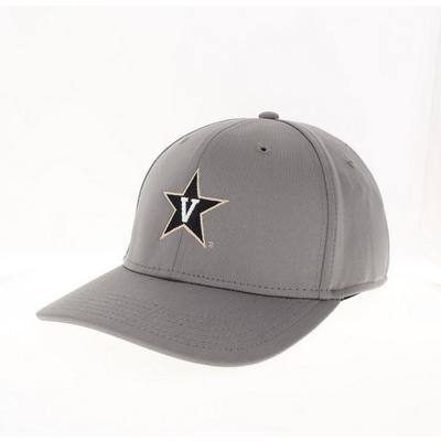 Vanderbilt Cool Fit V-Star Logo Structured Hat