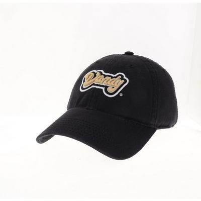Vanderbilt Legacy Women's Groovy Font Hat