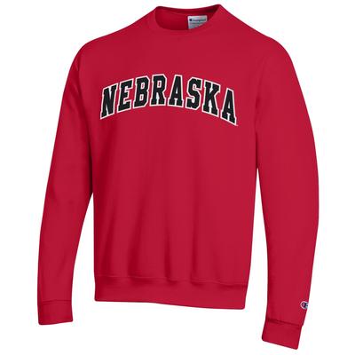 Nebraska Champion Arch Fleece Sweatshirt