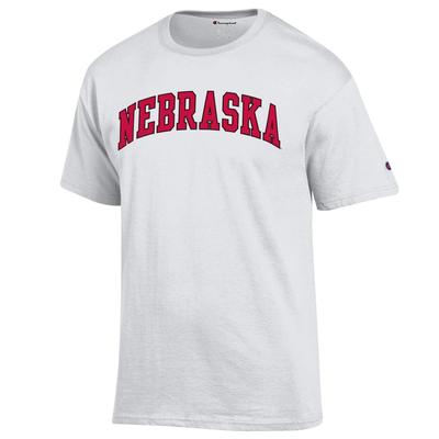 Nebraska Champion YOUTH Arch Tee