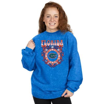 Florida Zoozatz Garment Wash Oversized Crew