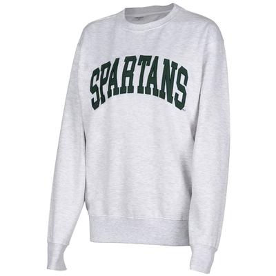Michigan State Zoozatz Sport Applique Crew