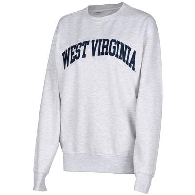 West Virginia Zoozatz Sport Applique Crew