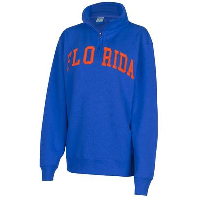 Florida Zoozatz Sport Applique 1/4 Zip Pullover