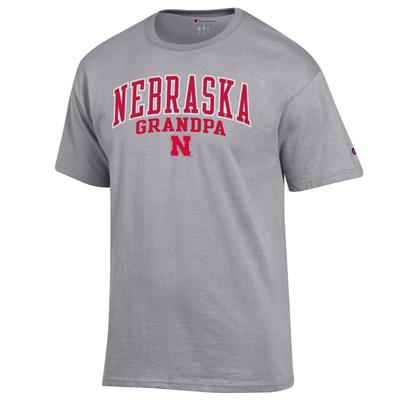 Nebraska Champion Arch Grandpa Tee