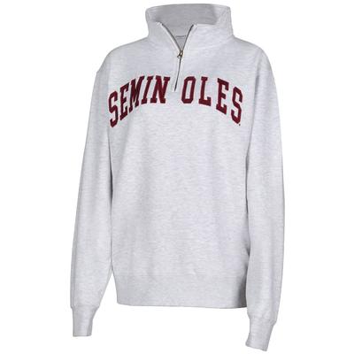 Florida State Zoozatz Sport Applique 1/4 Zip Pullover
