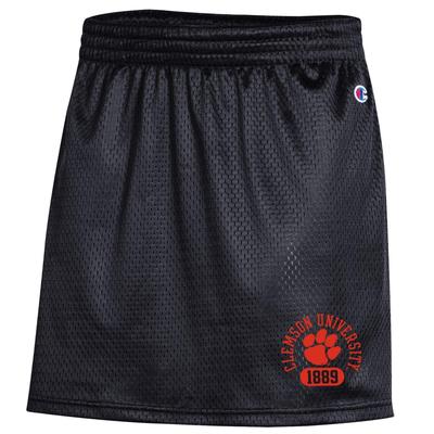 Clemson Champion Women's Game Day Mesh Skirt