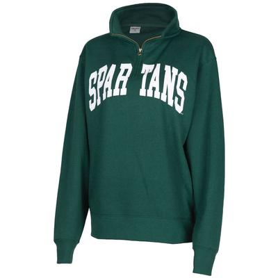 Michigan State Zoozatz Sport Applique 1/4 Zip Pullover