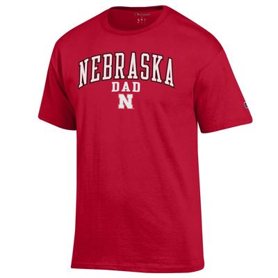 Nebraska Champion Arch Dad Tee