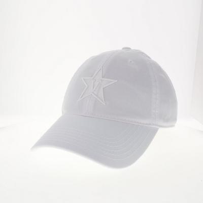 Vanderbilt Legacy V-Star Logo Adjustable Hat