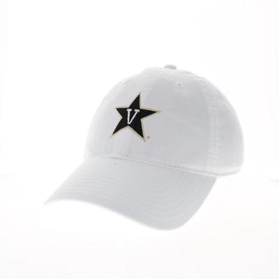 Vanderbilt Legacy EZA V-Star Logo Hat