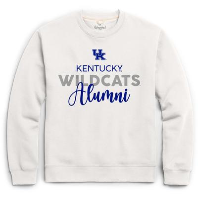 Kentucky League Essential Fleece Sweetness Alumni Crew