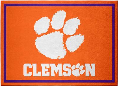 Clemson Team Rug (20in x 30in)