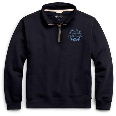 UNC League Essential Fleece 1/4 Zip Laurels Pullover