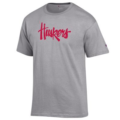 Nebraska Champion Huskers Script Tee