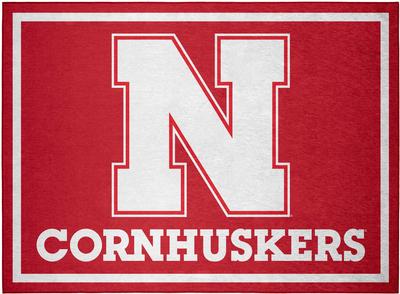 Nebraska Team Rug (20in x 30in)