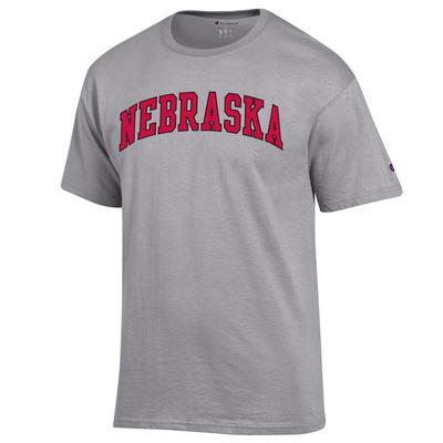 Nebraska Champion Arch Tee