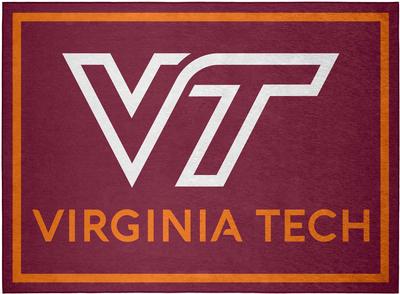 Virginia Tech Team Rug (20in x 30in)