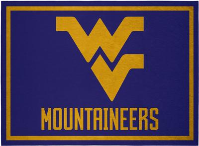 West Virginia Team Rug (20in x 30in)