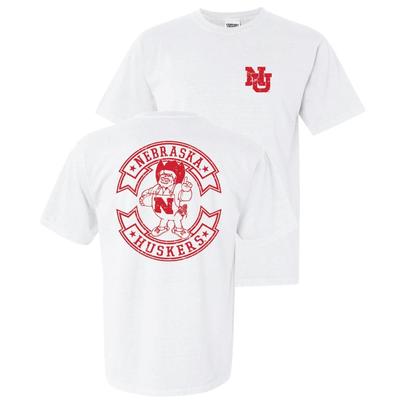 Nebraska Summit Herbie Circle Short Sleeve Comfort Colors Tee