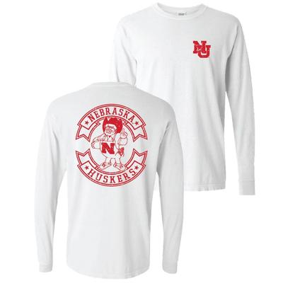 Nebraska Summit Herbie Circle Long Sleeve Comfort Colors Tee