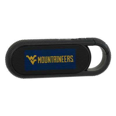 West Virginia Capsule Clip On Bluetooth Speaker