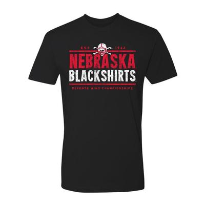 Nebraska Blackshirts Short Sleeve Tee