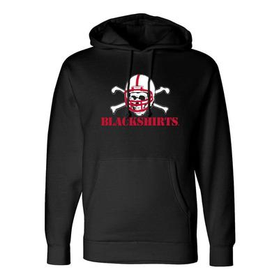 Nebraska Blackshirts Screen Hoodie