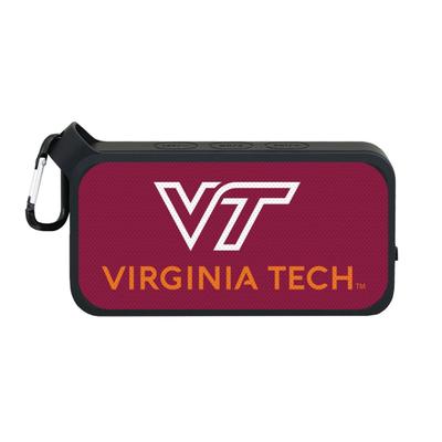 Virginia Tech Aquathump Waterproof Bluetooth Speaker