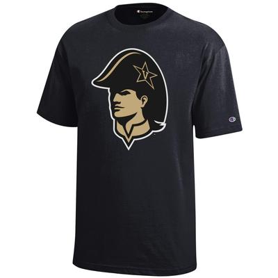 Vanderbilt Champion YOUTH Giant Commodore Logo Tee