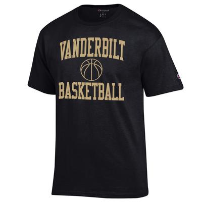 Vanderbilt Champion Basic Basketball Tee