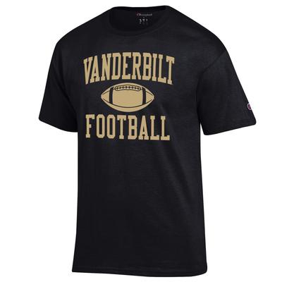 Vanderbilt Champion Basic Football Tee
