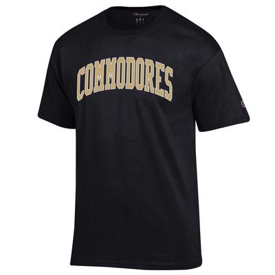 Vanderbilt Champion Arch Commodores Tee